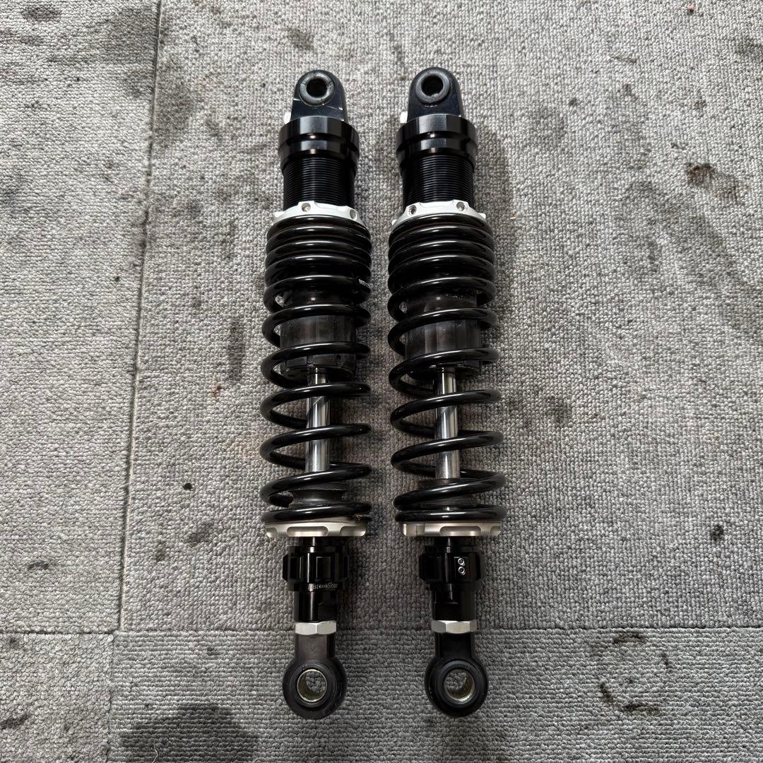 SR400 350mm リアサスペンション