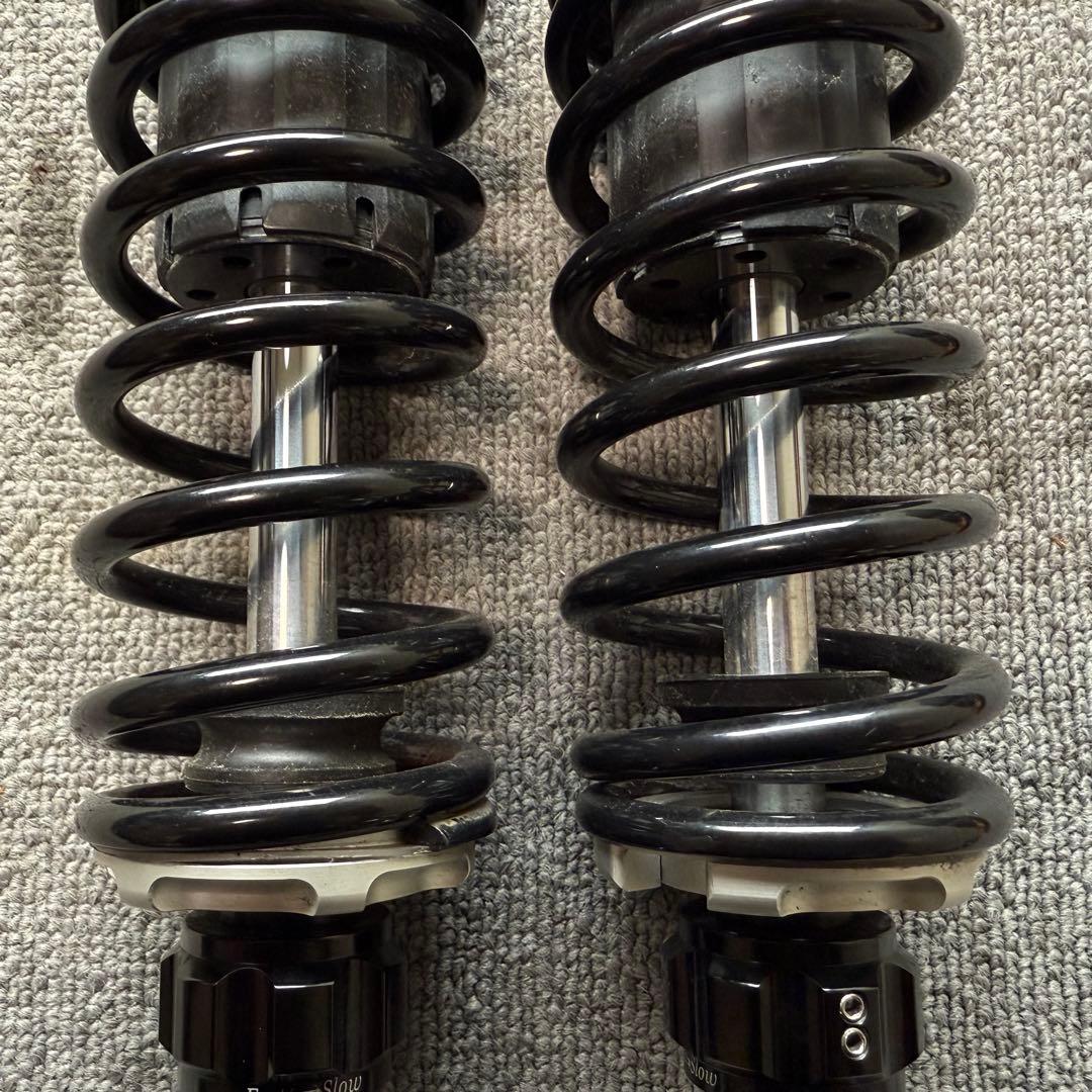 SR400 350mm リアサスペンション