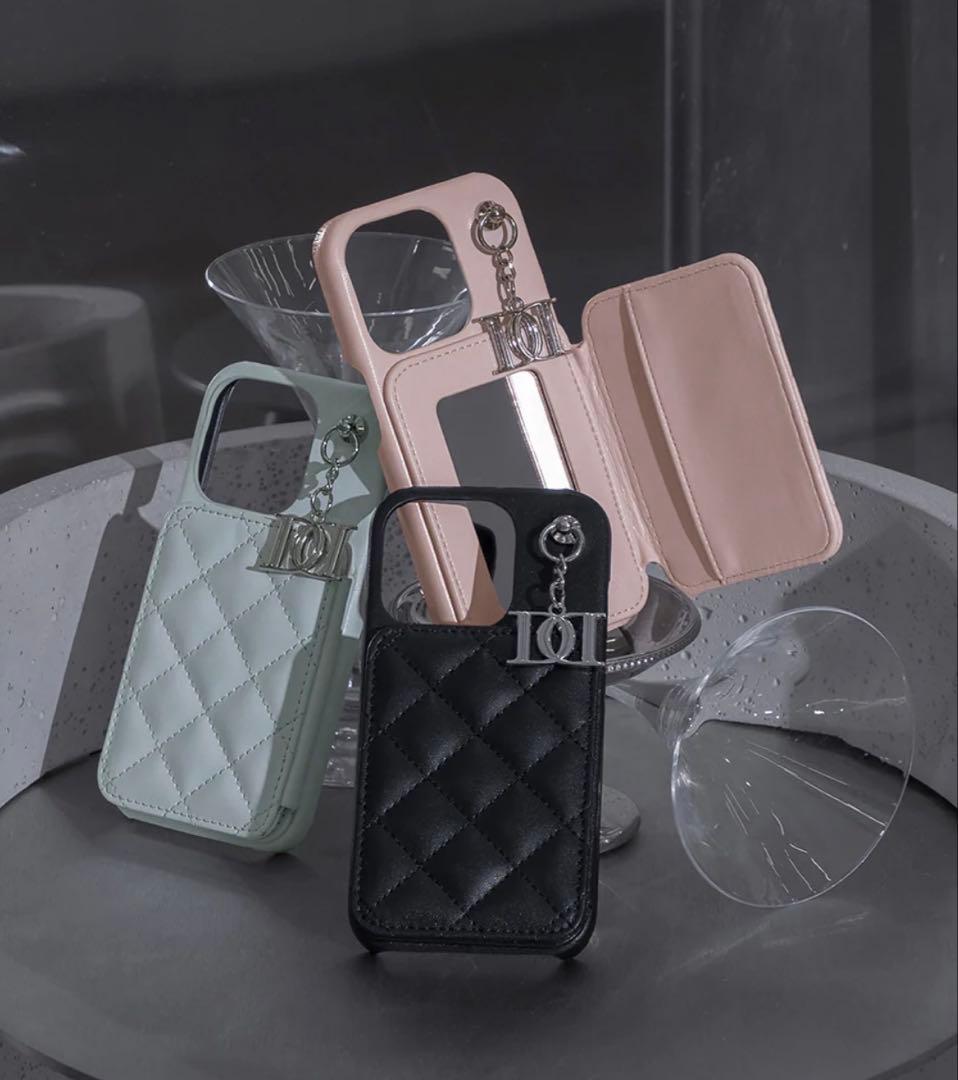 darich 新作 iPhone17ケース ピンク