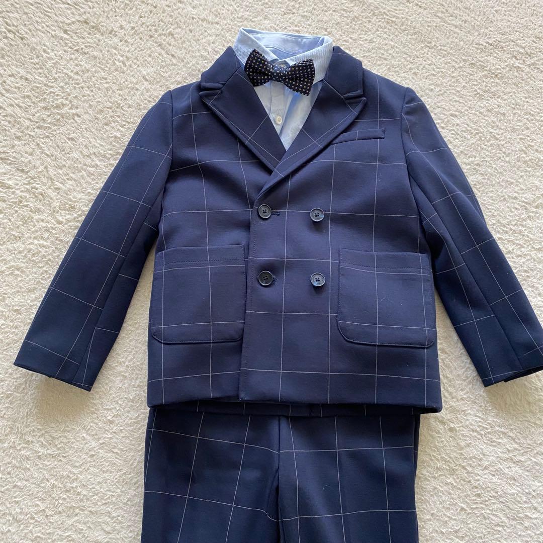 【美品】ZARA ザラ　キッズ　セットアップ　ダブル　ベスト　5点セット　116