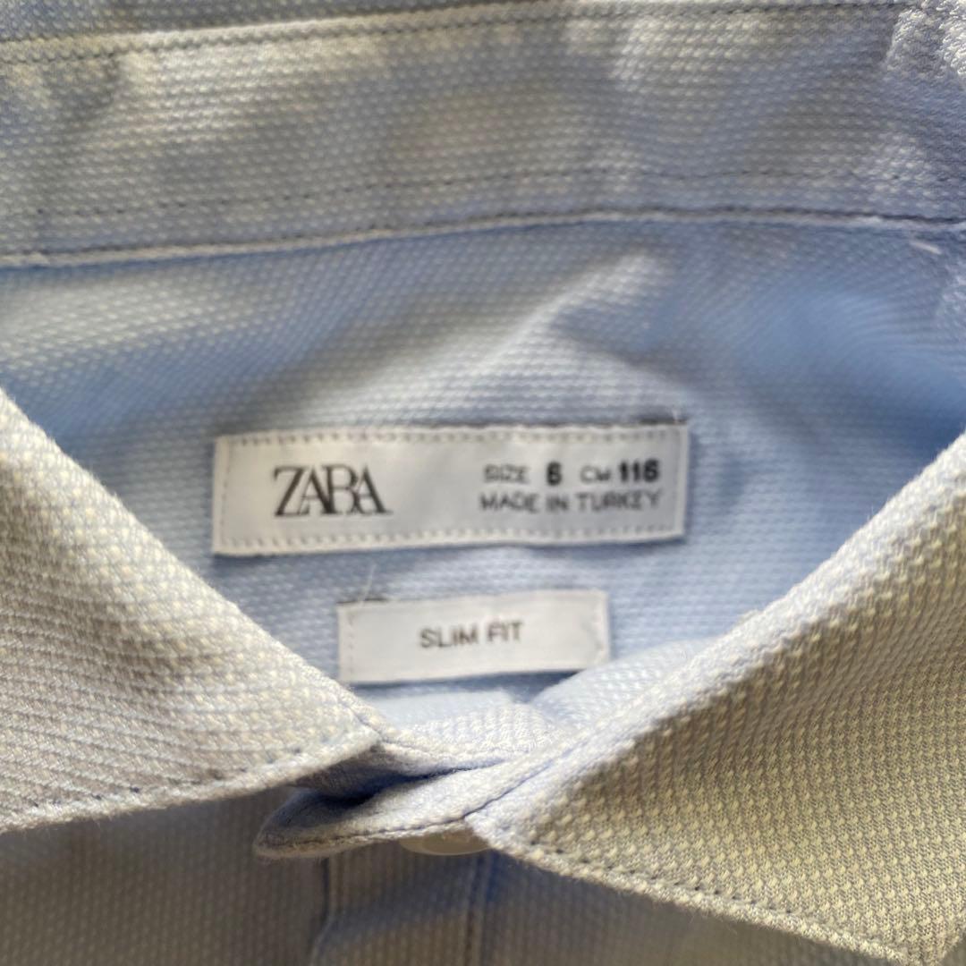 【美品】ZARA ザラ　キッズ　セットアップ　ダブル　ベスト　5点セット　116