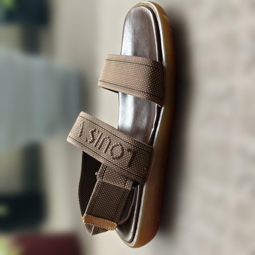 LOUIS VUITTON ブラウン サンダル