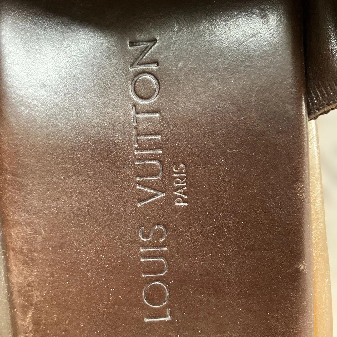 LOUIS VUITTON ブラウン サンダル