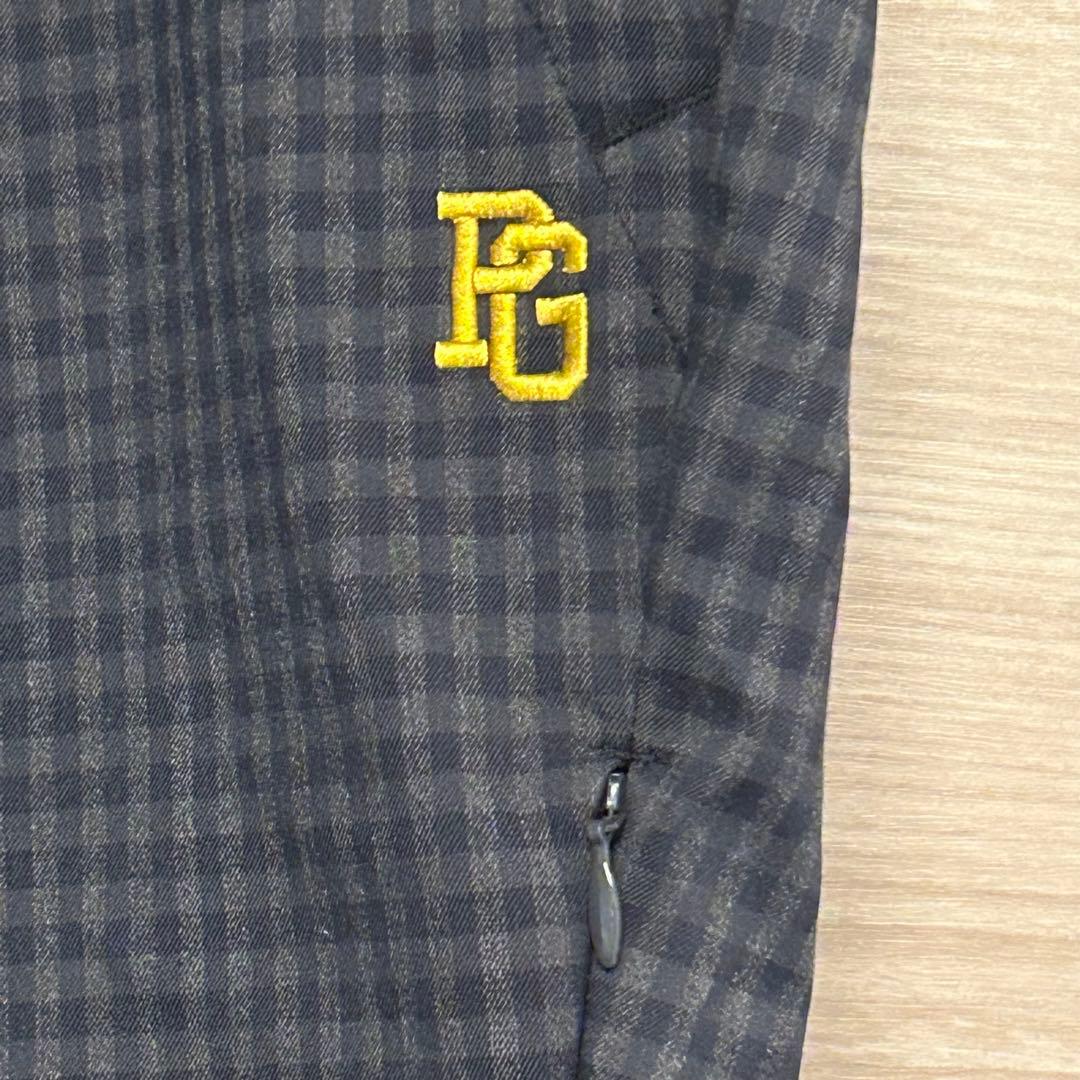 新品未使用 パーリーゲイツ チェック柄 ゴルフパンツ 裏起毛 メンズ 6