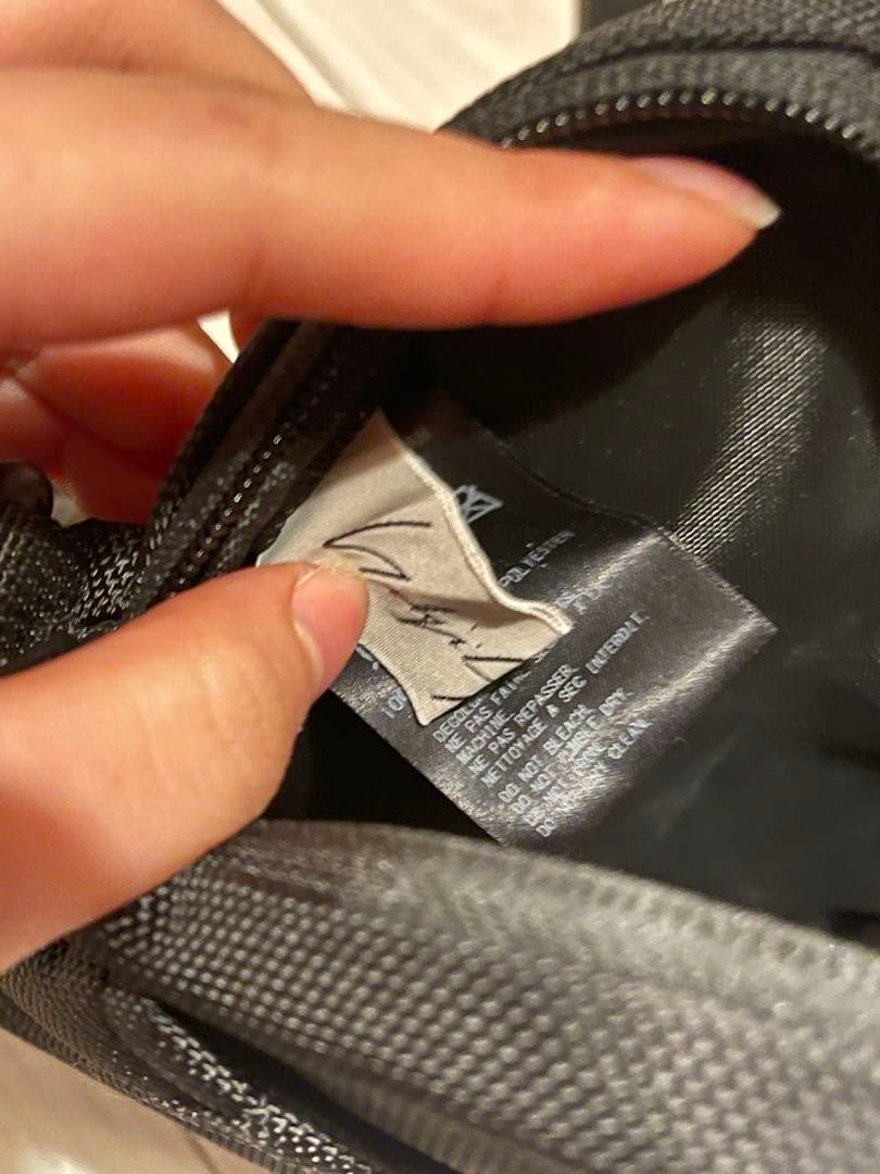 【未使用】ヨウジヤマモト×ニューエラ ショルダーバッグポーチ