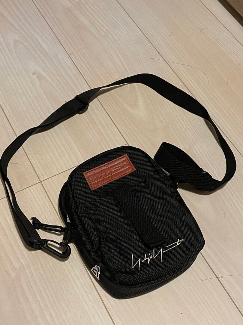 【未使用】ヨウジヤマモト×ニューエラ ショルダーバッグポーチ