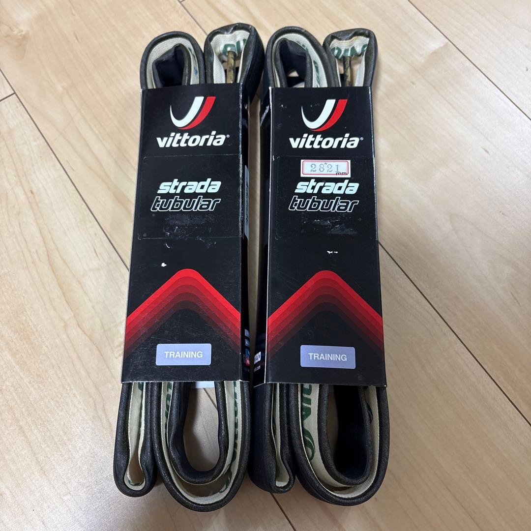 Vittoria strada tubular トレーニング用タイヤ＋おまけ