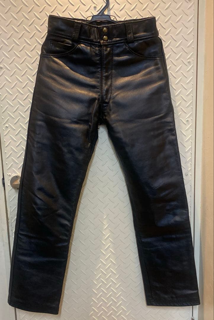 ラングリッツレザーパンツ