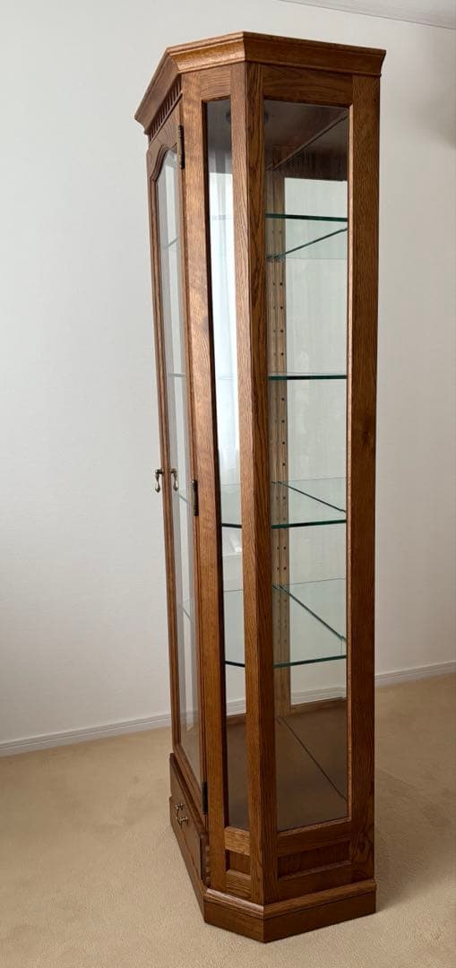 葉山家具　葉山ガーデン　キュリオケース