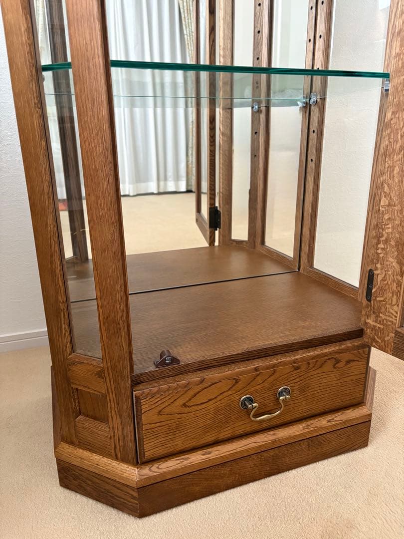 葉山家具　葉山ガーデン　キュリオケース