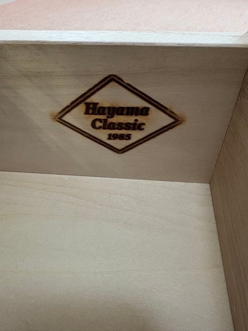 葉山家具　葉山ガーデン　キュリオケース