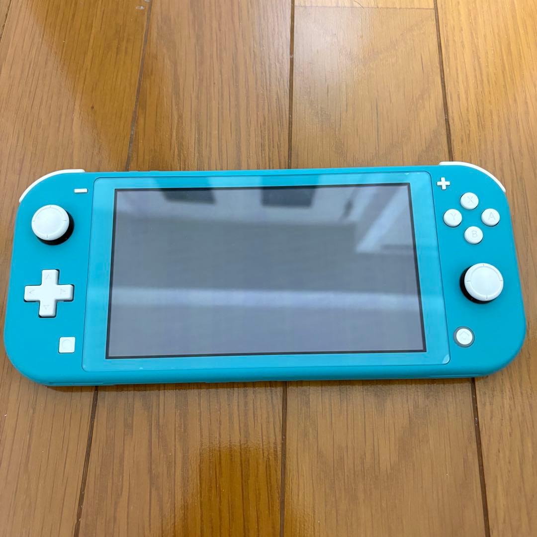 Nintendo Switch Lite ターコイズ 本体+アクセサリーセット
