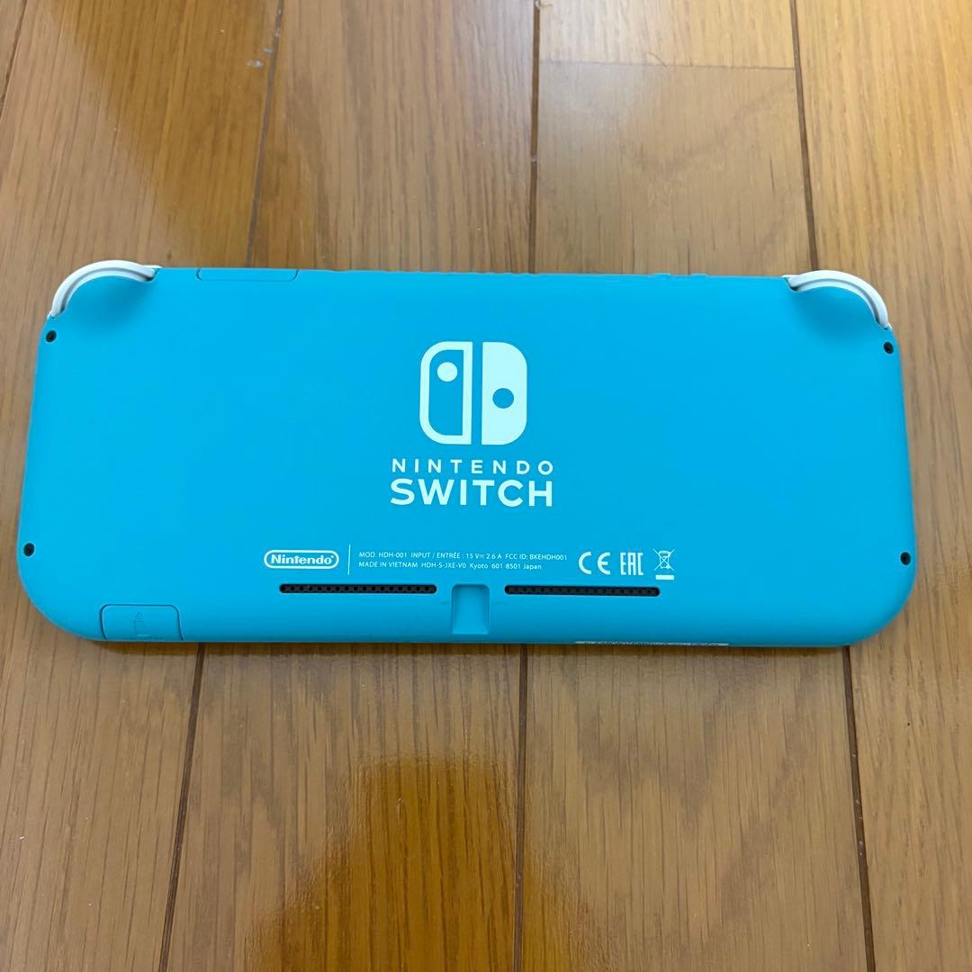 Nintendo Switch Lite ターコイズ 本体+アクセサリーセット