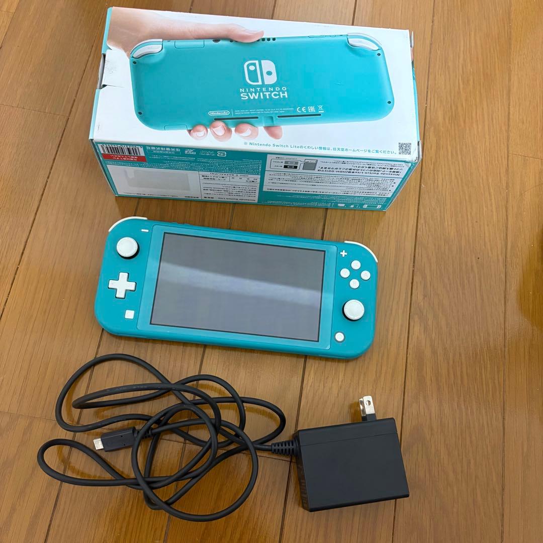 Nintendo Switch Lite ターコイズ 本体+アクセサリーセット
