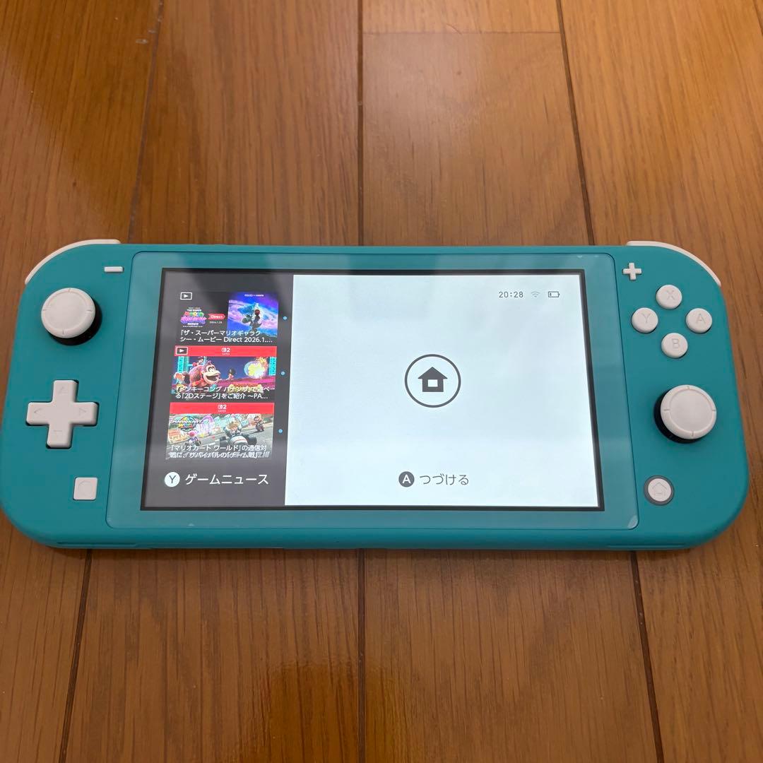 Nintendo Switch Lite ターコイズ 本体+アクセサリーセット