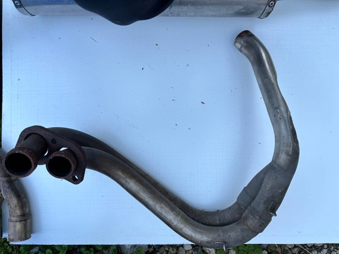 ETHOS ステンレス マフラー vfr400 nc30 社外マフラー　希少