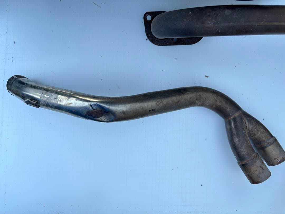 ETHOS ステンレス マフラー vfr400 nc30 社外マフラー　希少