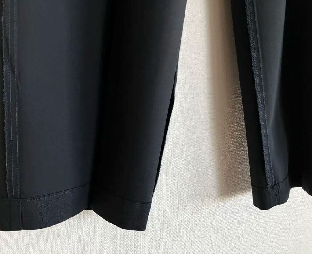 パンツ LEMAIRE ONE PLEAT PANTS squid ink 48