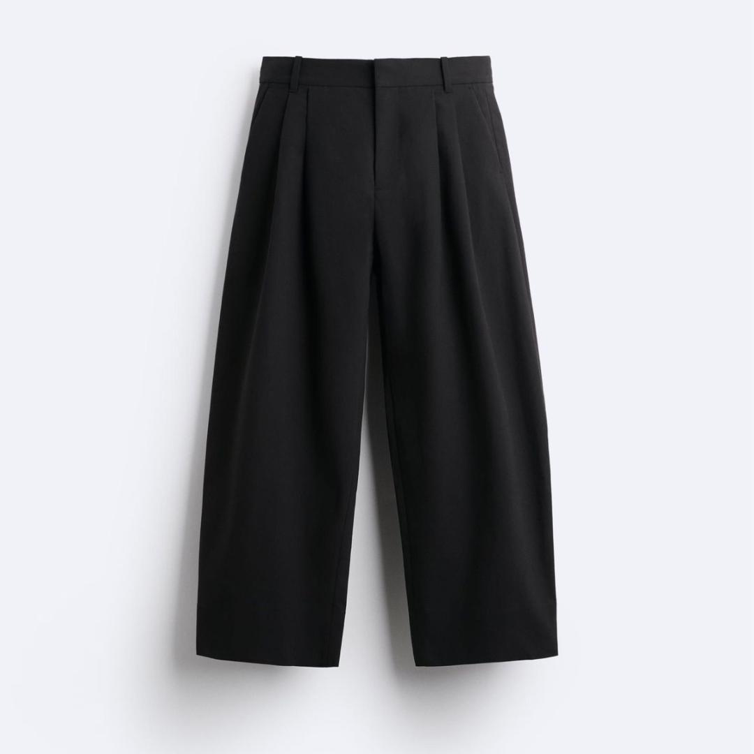 ZARA ✕ STUDIO NICHOLSON ダブルプリーツ パンツ 44