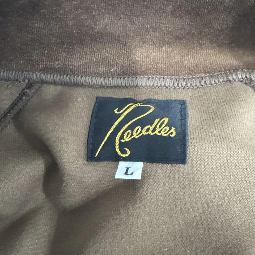needles ベロアセットアップ Lサイズ