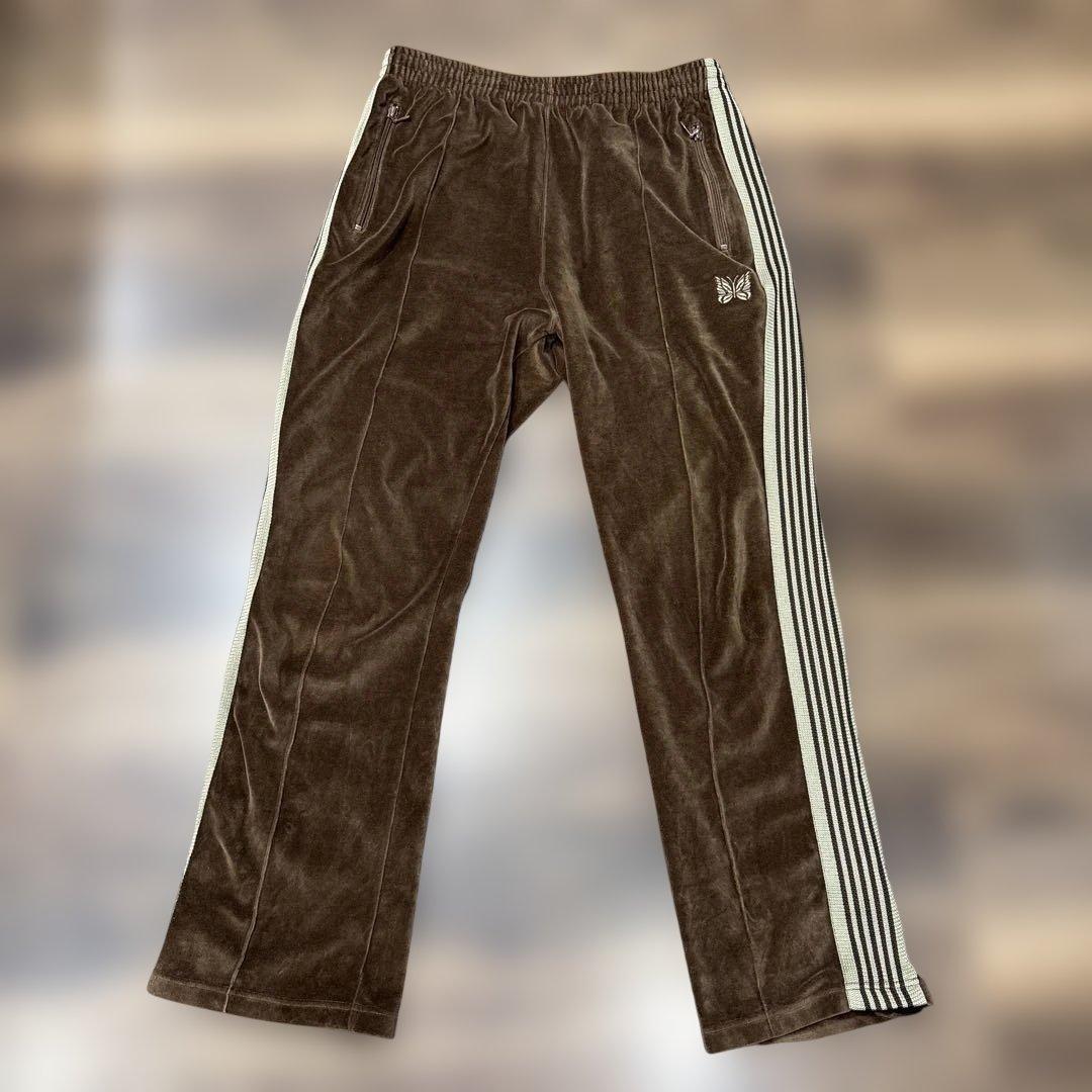 needles ベロアセットアップ Lサイズ