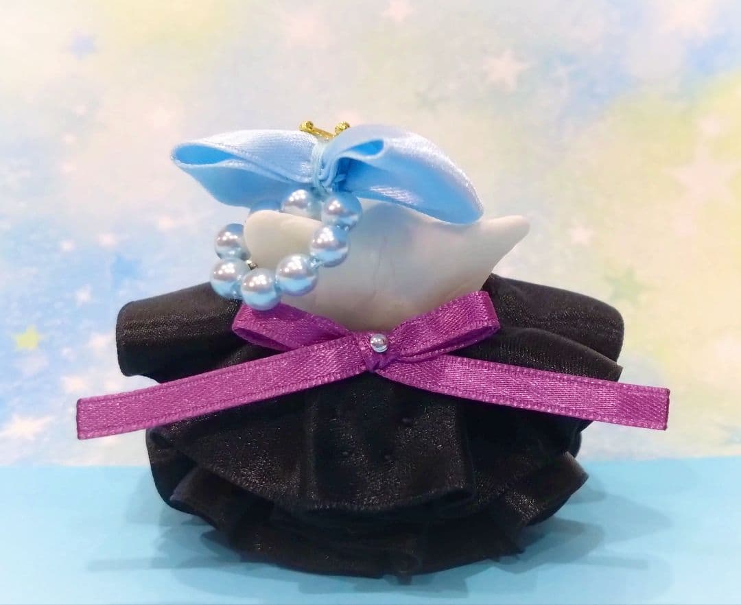 【はち】ドール　赤ちゃん　ドレス　服　蛇　毒　はがね