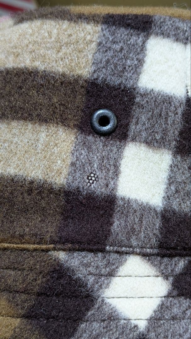 【From toss様】BURBERRY ノバチェック バケットハット Lサイズ