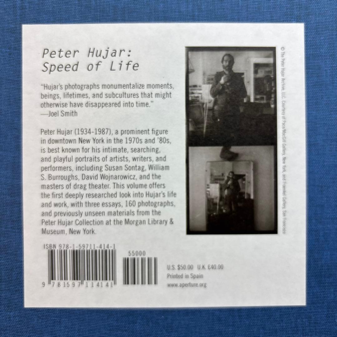 Peter Hujar: Speed of Life 　ピーター・ヒュージャー