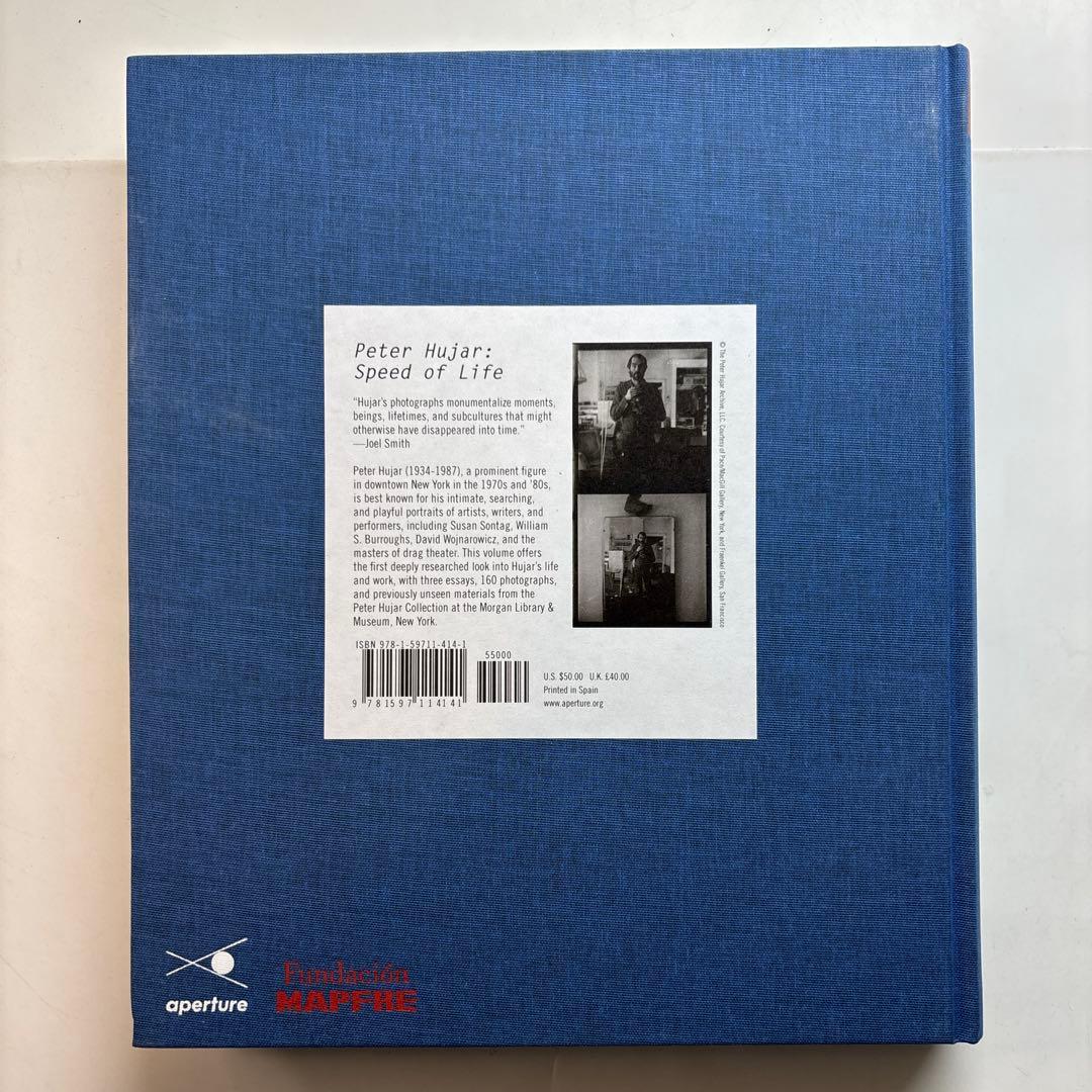 Peter Hujar: Speed of Life 　ピーター・ヒュージャー