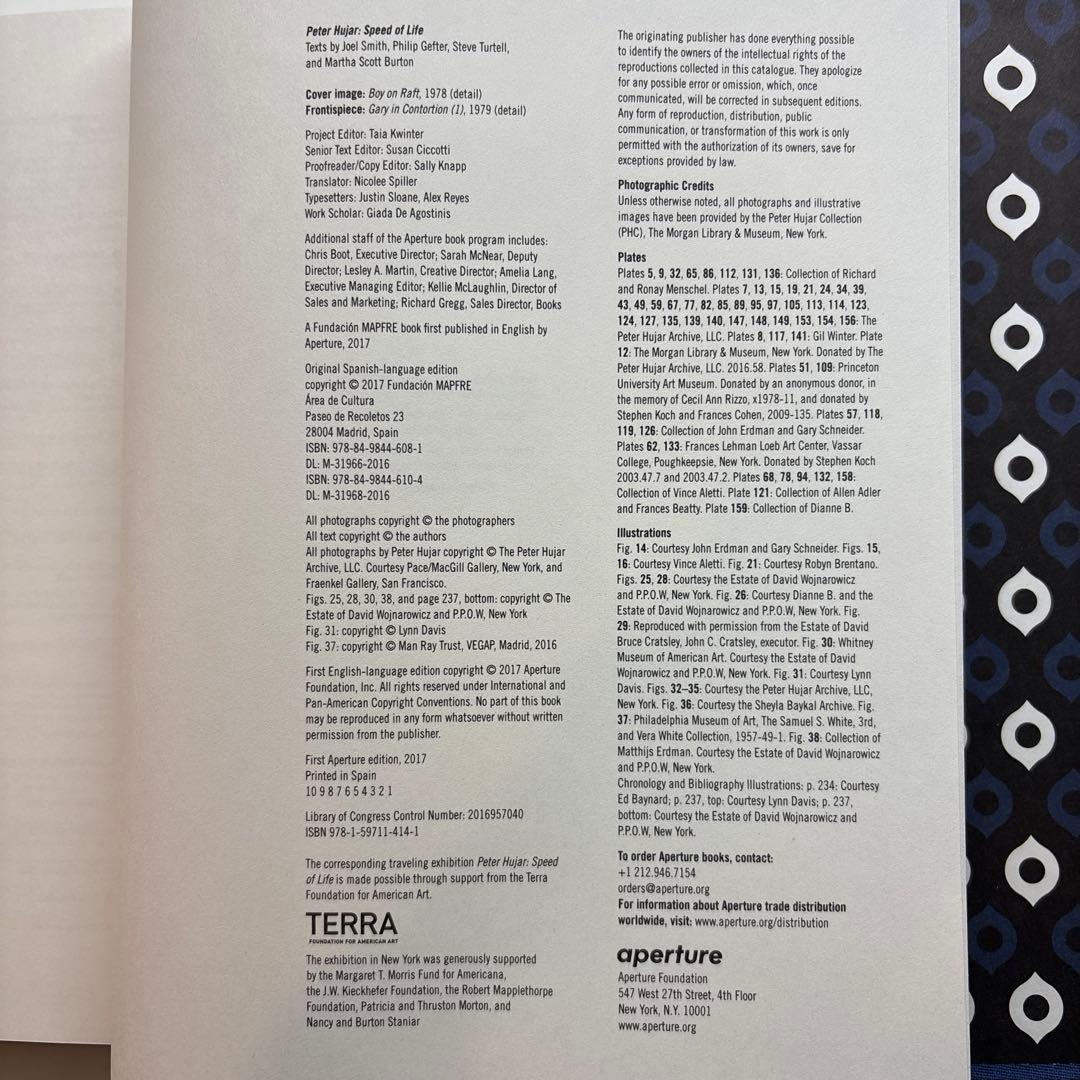 Peter Hujar: Speed of Life 　ピーター・ヒュージャー