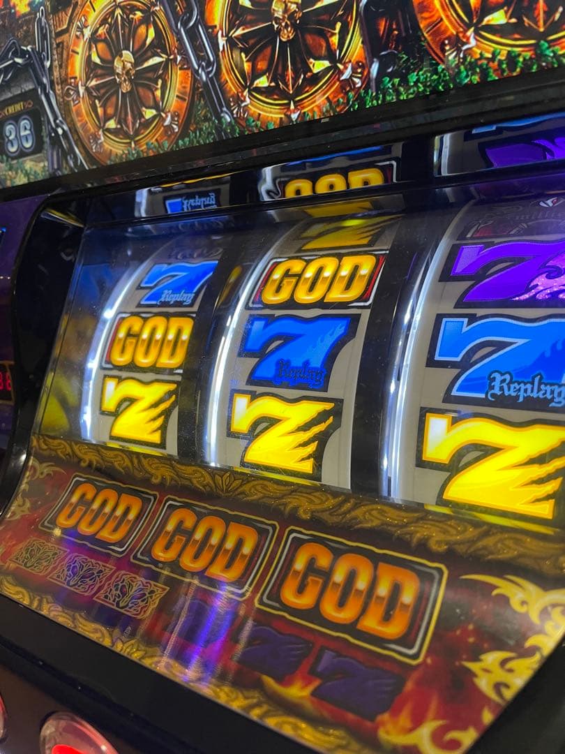 パチスロ　実機　アナザーゴットハーデス　5号機　オートプレイ不要機つき