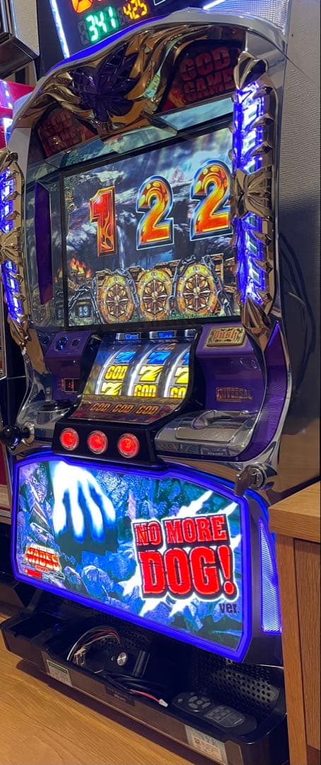 パチスロ　実機　アナザーゴットハーデス　5号機　オートプレイ不要機つき