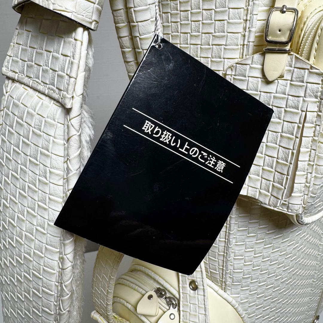 【未使用/訳有】LILE&SCOTT キャディバッグ 口枠5分割 8型