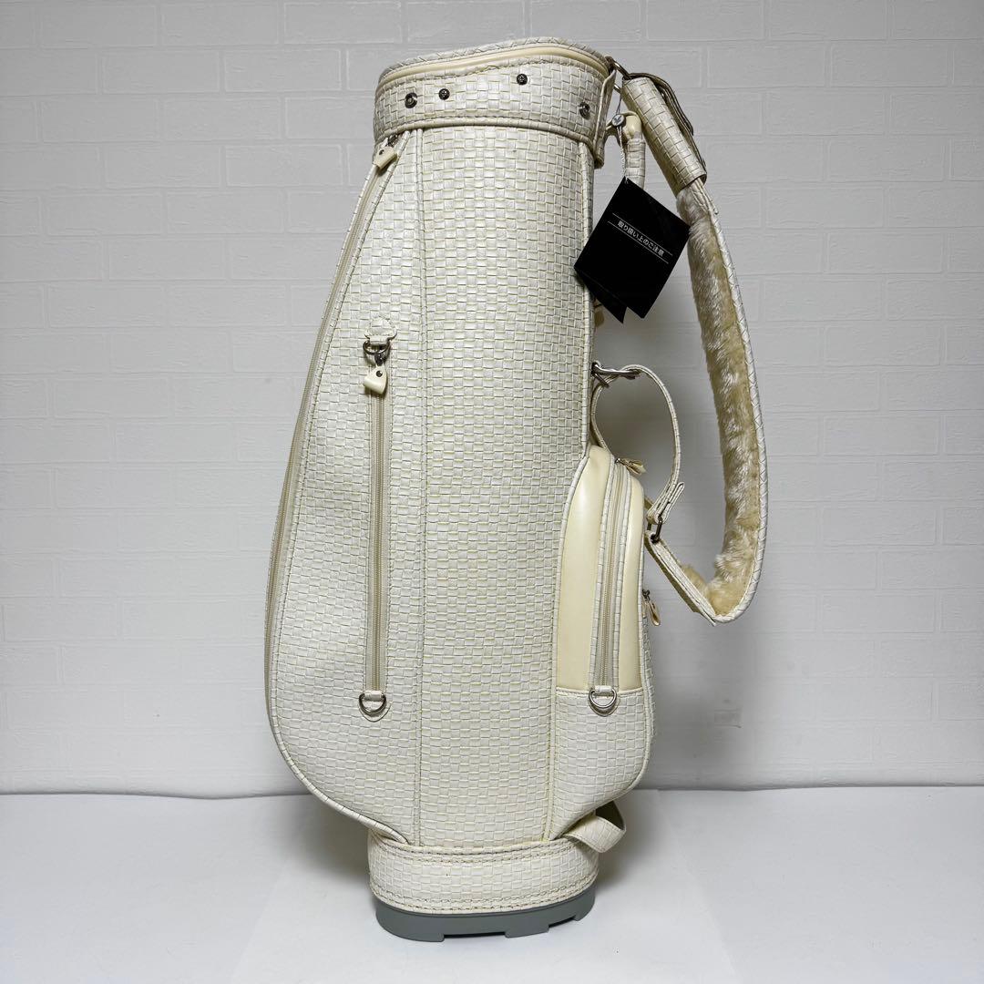 【未使用/訳有】LILE&SCOTT キャディバッグ 口枠5分割 8型