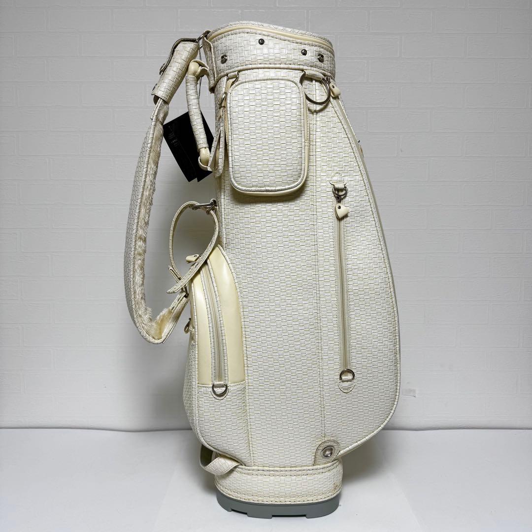 【未使用/訳有】LILE&SCOTT キャディバッグ 口枠5分割 8型