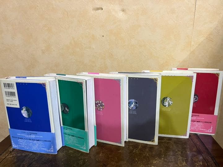 アンドルー・ラング世界童話集 ★6冊セット★英国イギリス ヴィクトリア朝 挿絵