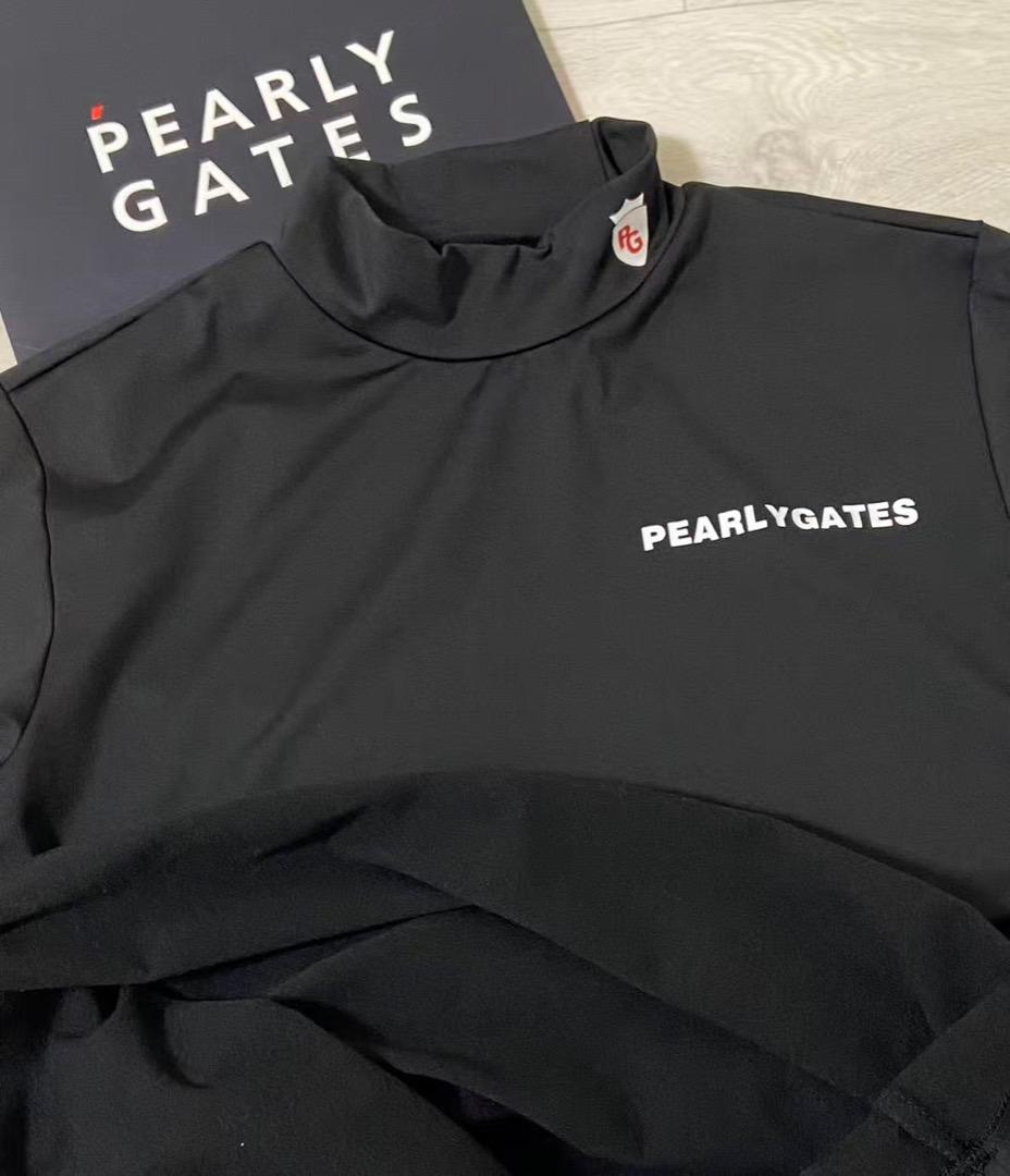 新品 正規品 パリーゲイツ89 裏毛起毛 厚手 極暖 黒 サイズ7 XL