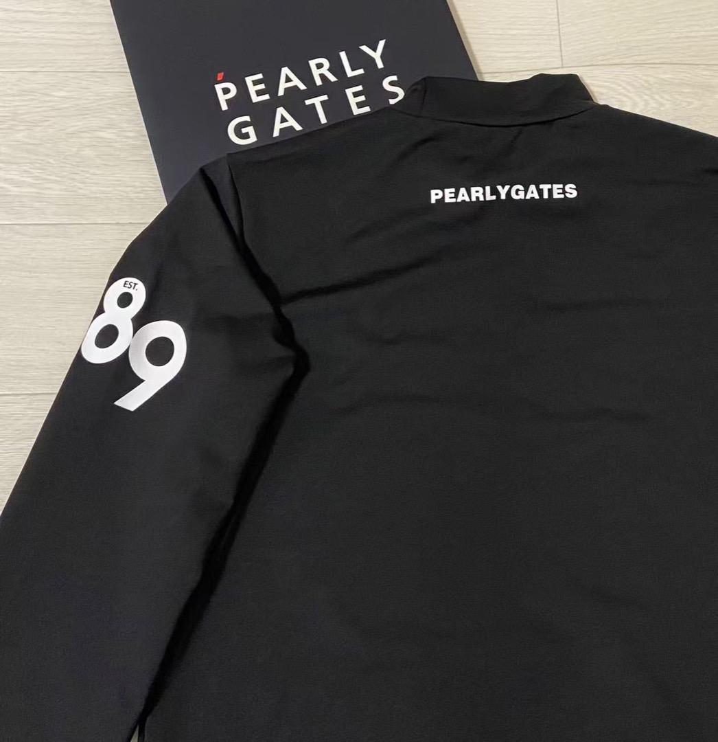 新品 正規品 パリーゲイツ89 裏毛起毛 厚手 極暖 黒 サイズ7 XL