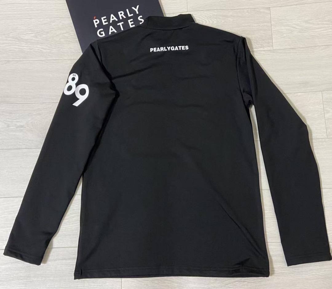 新品 正規品 パリーゲイツ89 裏毛起毛 厚手 極暖 黒 サイズ7 XL