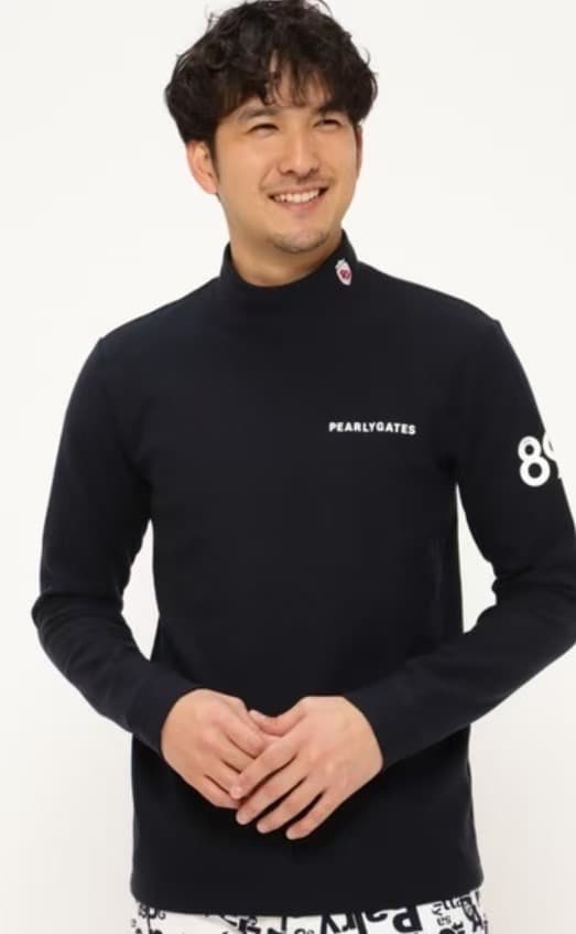 新品 正規品 パリーゲイツ89 裏毛起毛 厚手 極暖 黒 サイズ7 XL