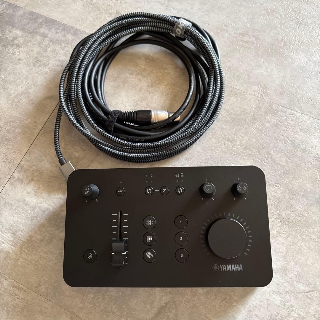 【ぽむ】YAMAHA ZG01 配信用オーディオミキサー
