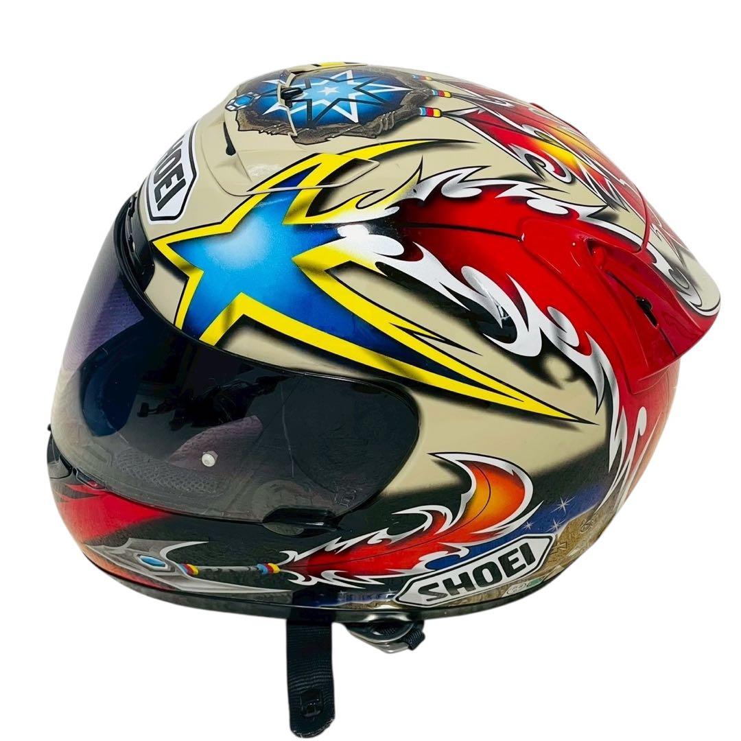 SHOEI X-Eleven Norick TC-1 Lサイズ ノリックレプリカ