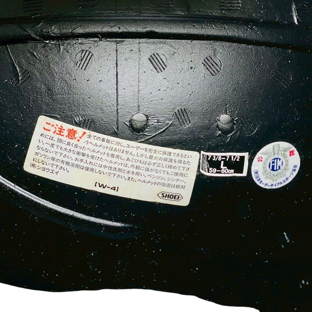 SHOEI X-Eleven Norick TC-1 Lサイズ ノリックレプリカ