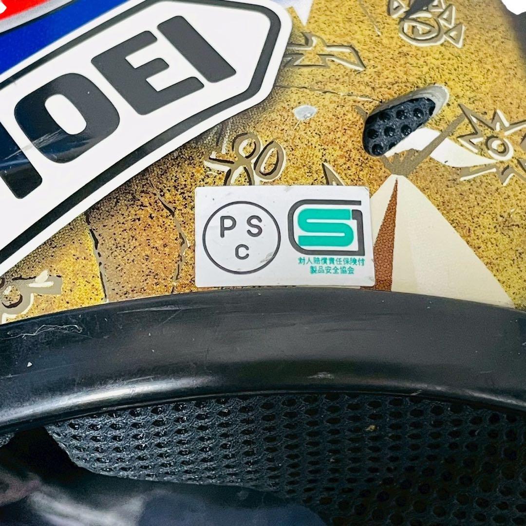 SHOEI X-Eleven Norick TC-1 Lサイズ ノリックレプリカ