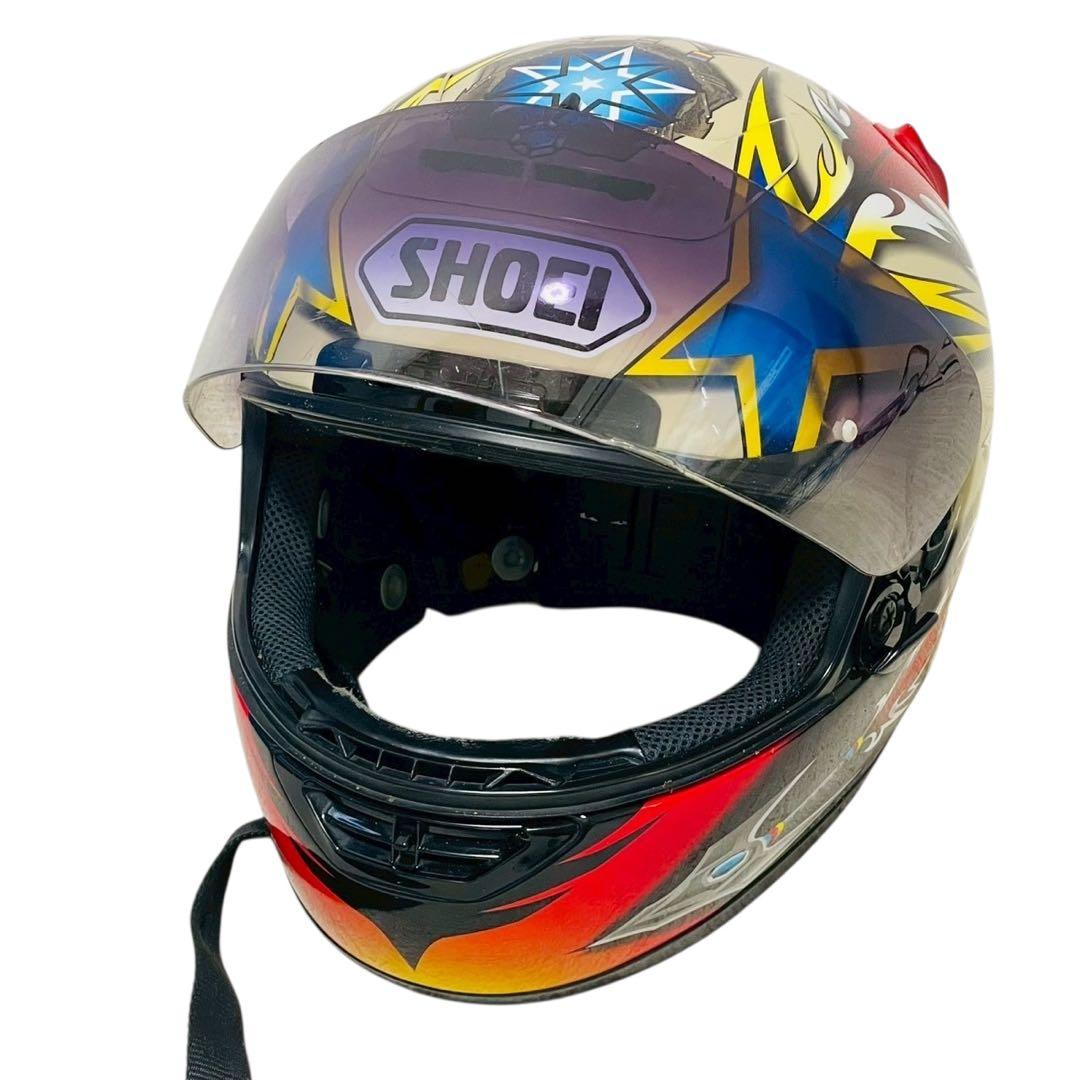 SHOEI X-Eleven Norick TC-1 Lサイズ ノリックレプリカ