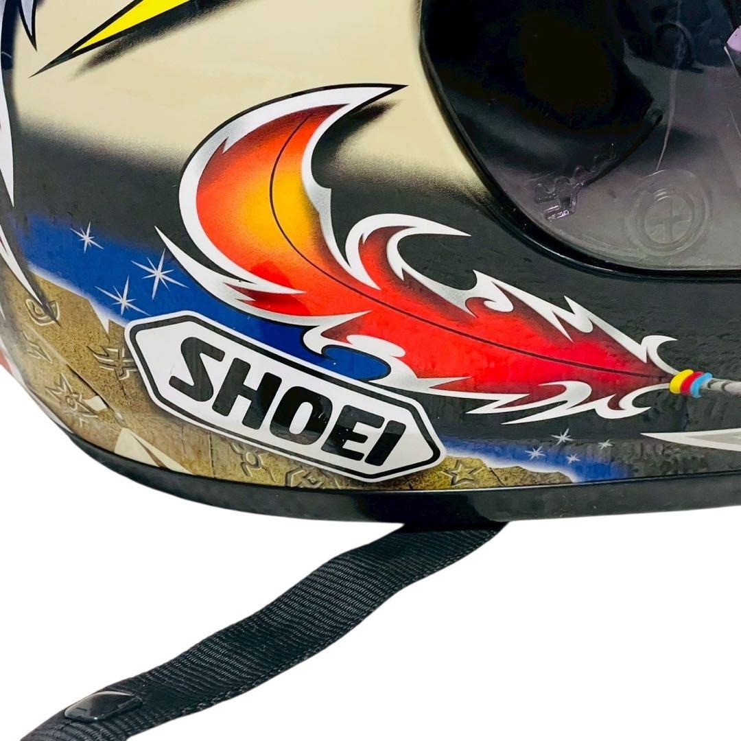 SHOEI X-Eleven Norick TC-1 Lサイズ ノリックレプリカ
