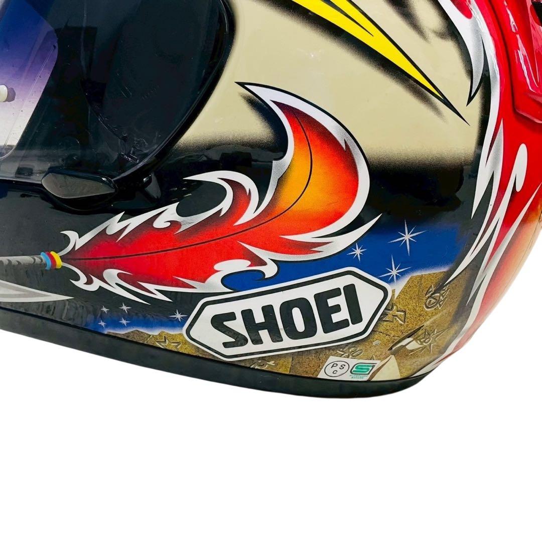 SHOEI X-Eleven Norick TC-1 Lサイズ ノリックレプリカ