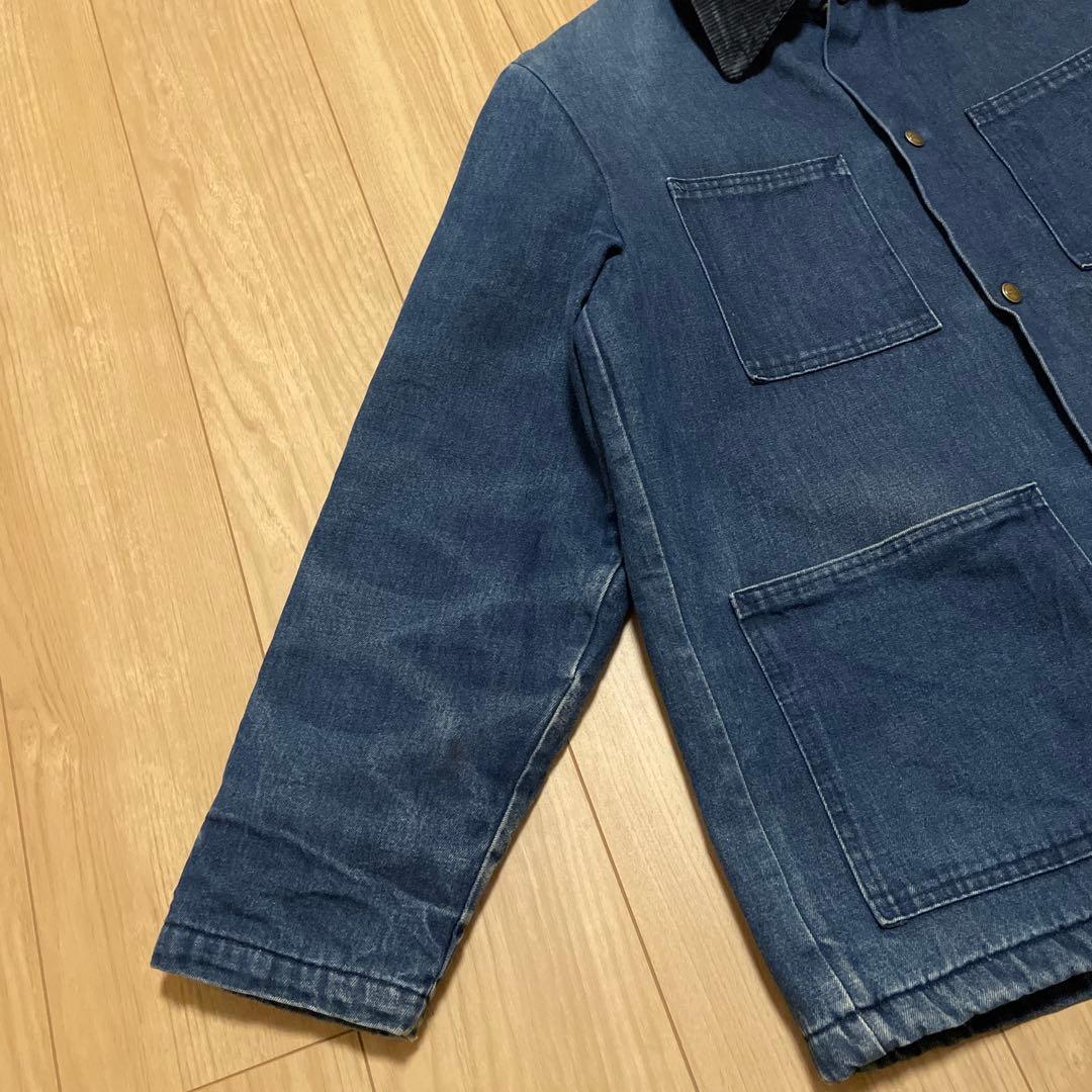 Walls カバーオール USA製 ハチノス デニム