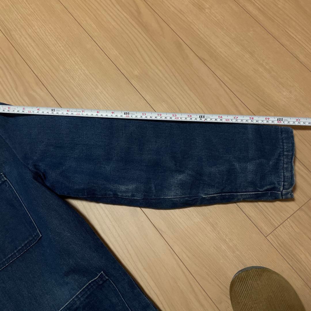 Walls カバーオール USA製 ハチノス デニム