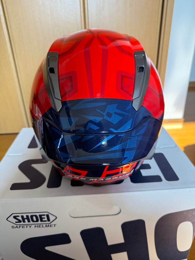 SHOEI X-fifteen マルケス7 ヘルメットコーティング済み